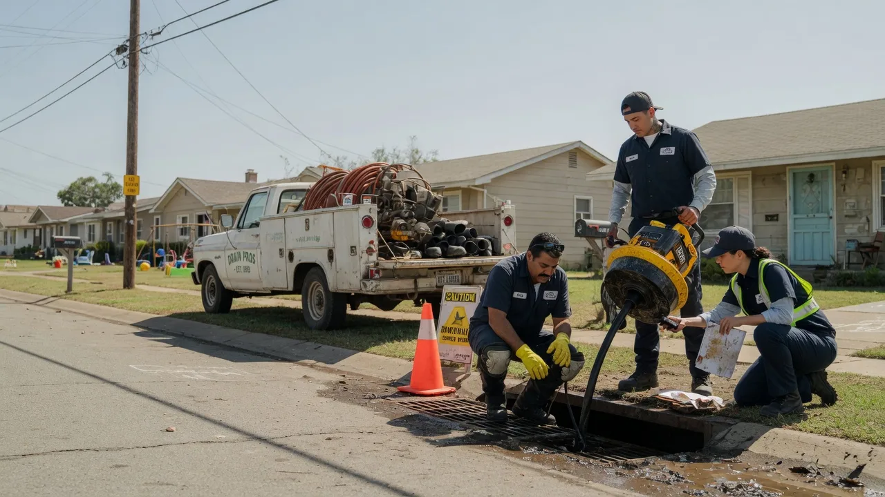 Drain Cleaning in Berryville, AR near me
